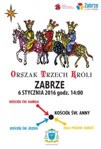 orszak trzech króli zabrze