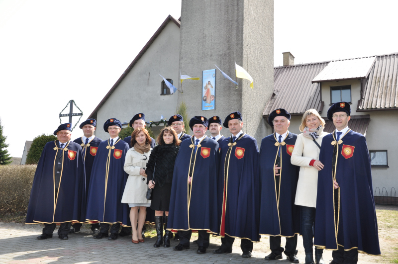 Odpust - Kaplica Miłosierdzia Bożego w Lubockiem-Ostrowie