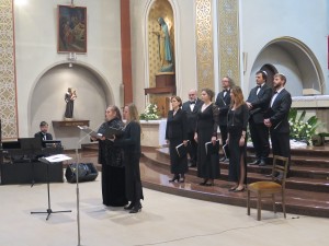chór synagogi