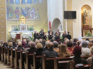 chór synagogi