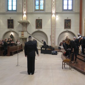 chór synagogi