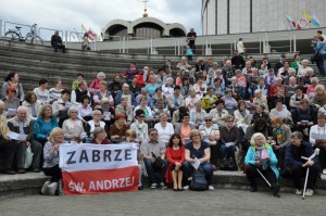 Łagiewniki 2016 - pielgrzymka