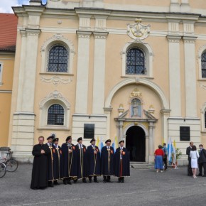 Bractwo NS w Rudach na odpuście