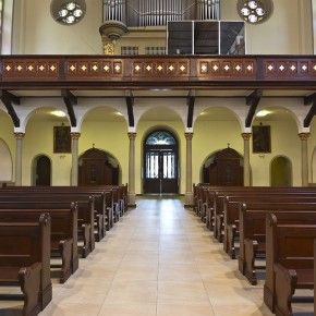 kościół zabrze wnętrze (1)