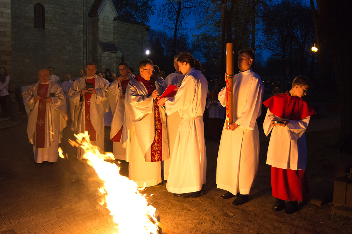 Wigilia Paschalna 2017