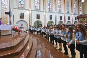 przyjęcie marianek i poświęcenie sztandaru (20)
