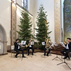 koncert ars et gloria & silesian brass quintet (1)