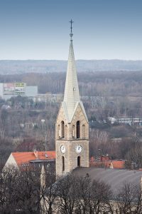 kościół - widok z wieżowca (3)
