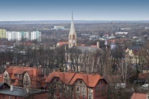 kościół - widok z wieżowca (4)