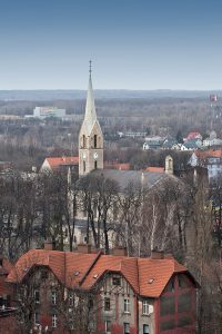 kościół - widok z wieżowca (6)