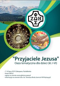 przyjaciele jezusa