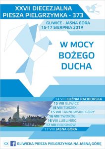 pielgrzymka 2019 gliwice jasna góra