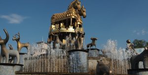 04. Kutaisi - fontanna kolchidzka