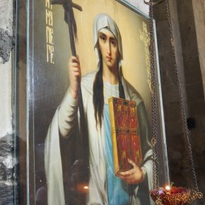 17. Dżwari - św. Nino