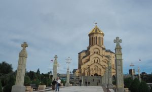 23. Tbilisi - katedra Cminda Sameba