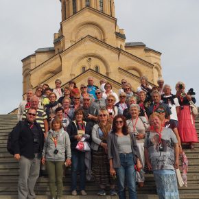 24. Tbilisi - nasza grupa