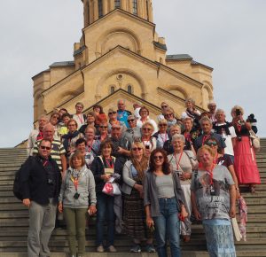 24. Tbilisi - nasza grupa