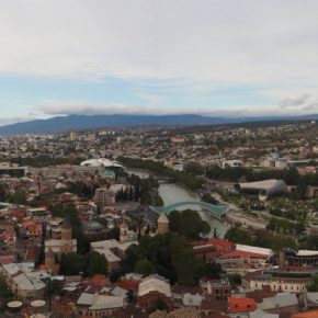 25. Tbilisi - panorama