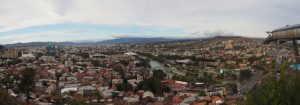 25. Tbilisi - panorama