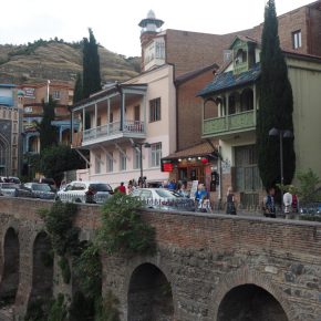 26. Tbilisi - stare miasto