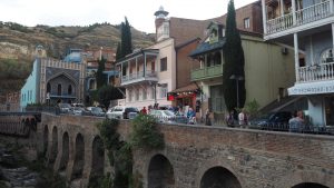 26. Tbilisi - stare miasto