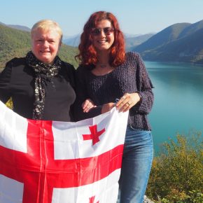 31. Nad jeziorem Żinwali