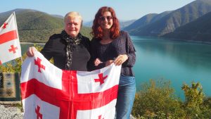 31. Nad jeziorem Żinwali