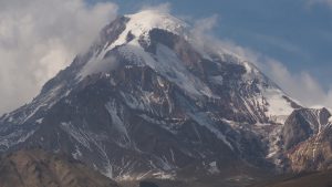 35. Kaukaz - góra Kazbek