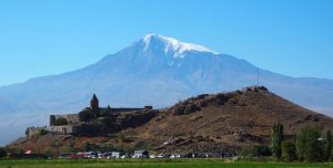 42. Armenia - Monastyr Khor Virap i Ararat