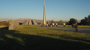 45. Erywań - pomnik ku czci poległych Ormian