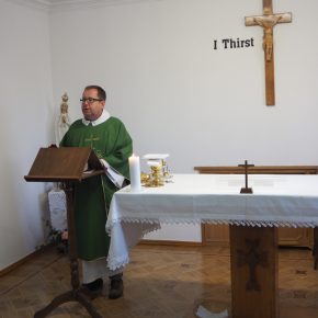 48. Erywań - msza u sióstr Matki Teresy