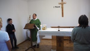 48. Erywań - msza u sióstr Matki Teresy