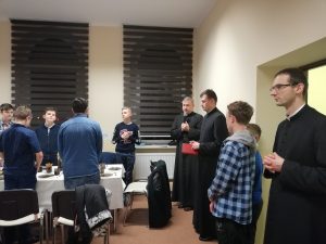 spotkanie opłatkowe ministrantów i marianek (1)