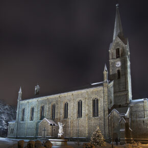 kościół w zimowej szacie (2)