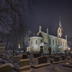 kościół w zimowej szacie (3)