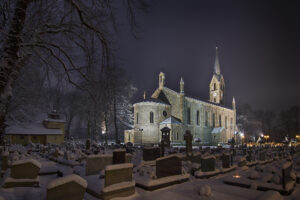 kościół w zimowej szacie (3)