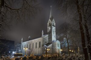 kościół w zimowej szacie - strona główna