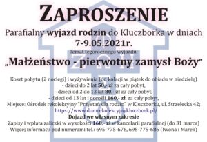 parafialny wyjazd rodzin kluczbork