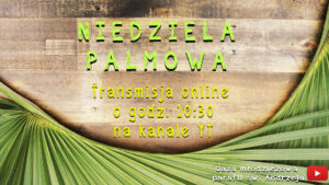 niedziela palmowa