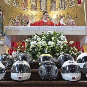 msza święta z udziałem motocyklistów (14)