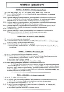 Intencje 29.5.2022 cz. 1