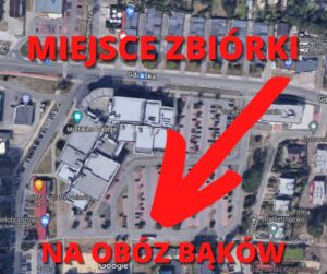 miejsce zbiórki bąków