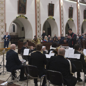 nasza orkiestra dęta wieczór kolędowy (4)