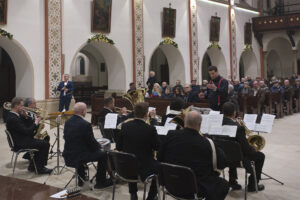 nasza orkiestra dęta wieczór kolędowy (4)