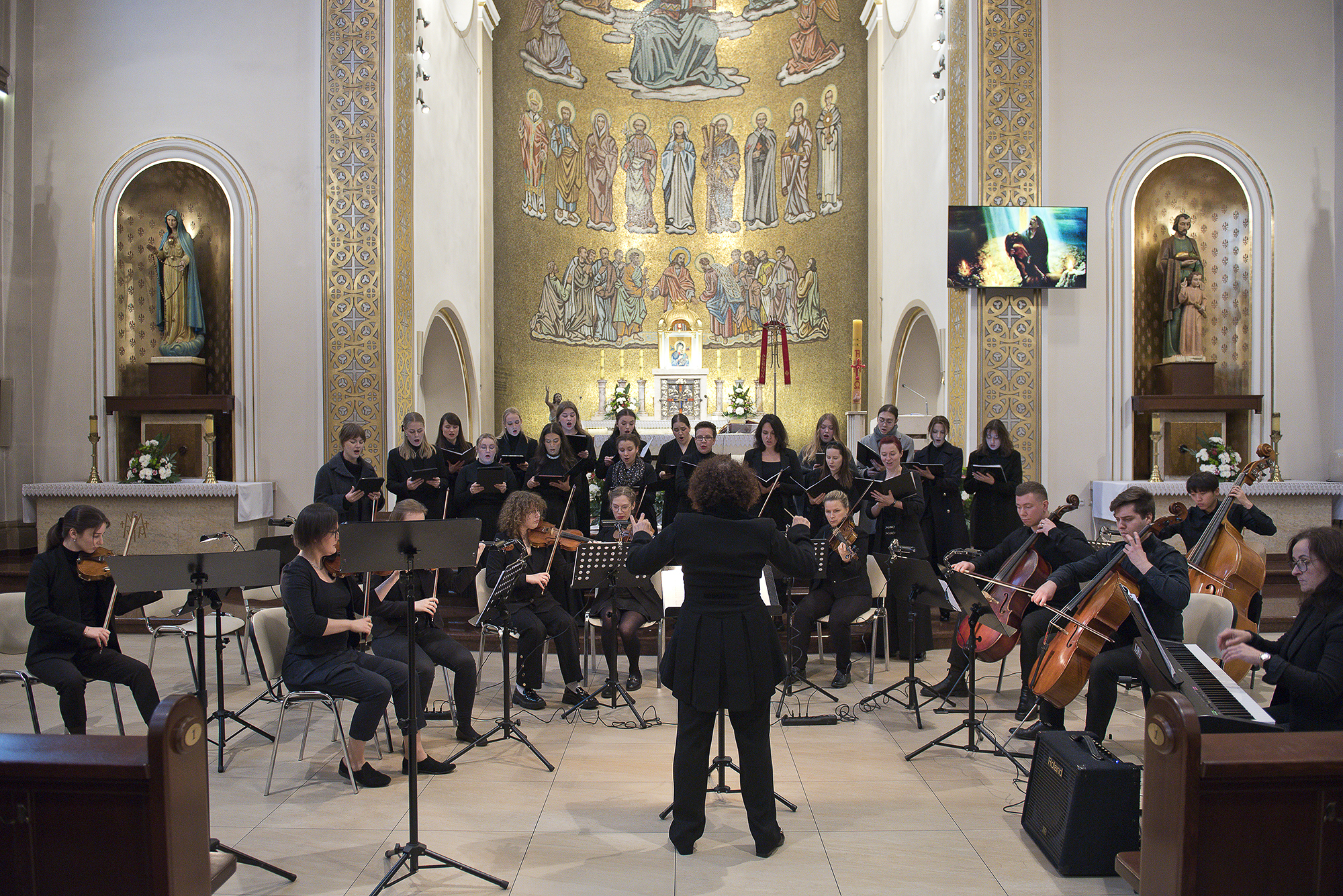 Stabat Mater i Gloria - koncert artystów Akademii Muzycznej w Katowicach