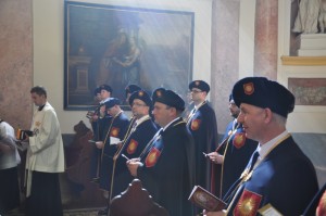 Bractwo NS w Rudach na odpuście