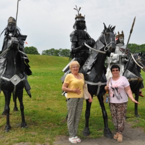 Pielgrzymka Gniezno, Biskupin, Bąblin, Poznań, Soplicowo