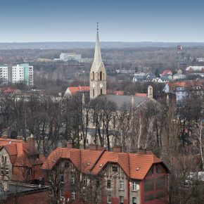 kościół - widok z wieżowca (4)