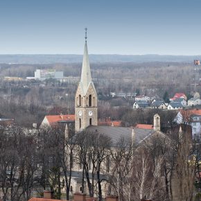 kościół - widok z wieżowca (5)