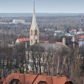 kościół - widok z wieżowca (6)
